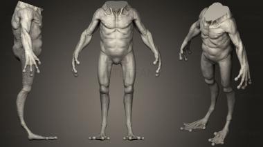 3D model Body Sculpt 419 (STL)